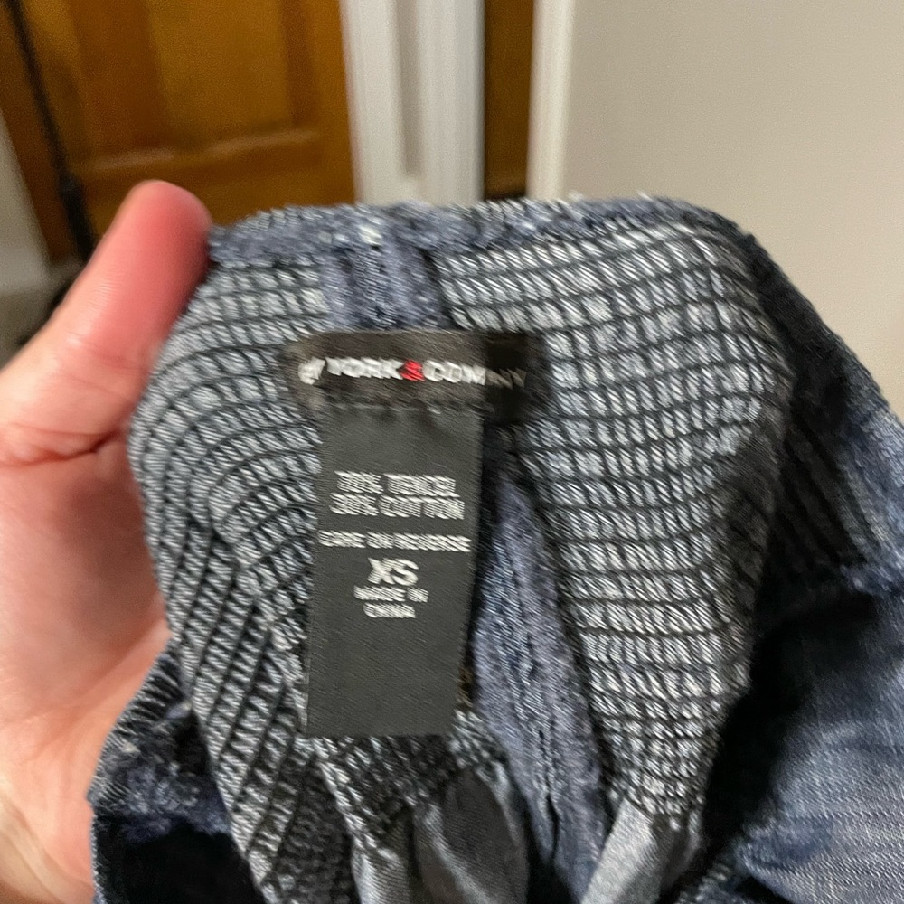 New York & Company Blue Halter Maxi Dress - Picture 8 of 8